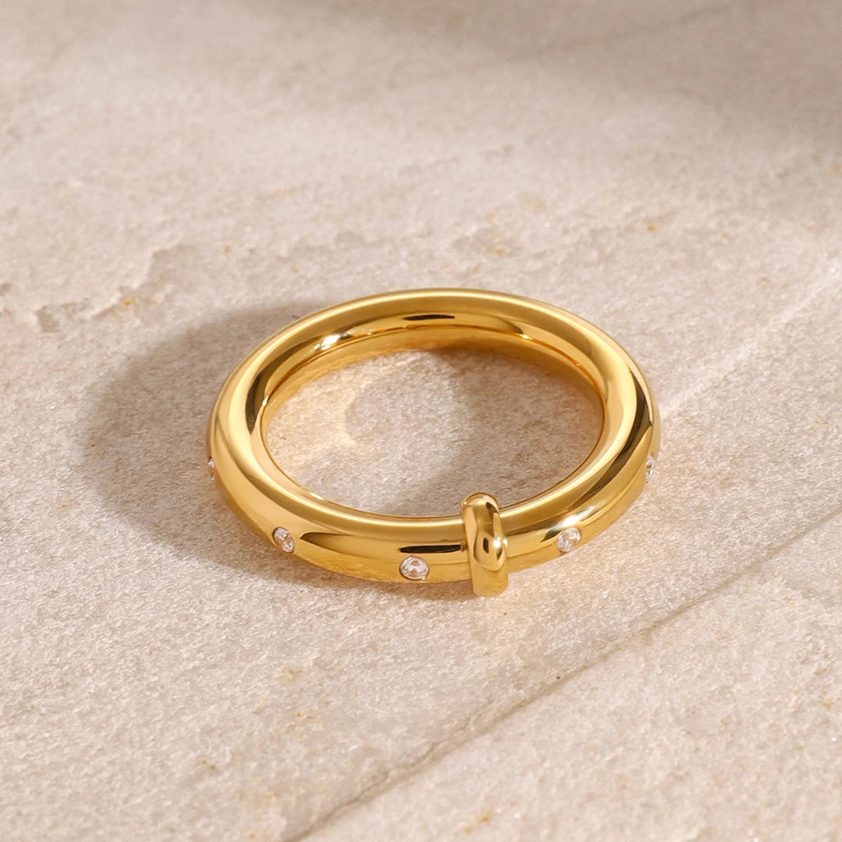 Sun Ring - Waterproof Jewelry