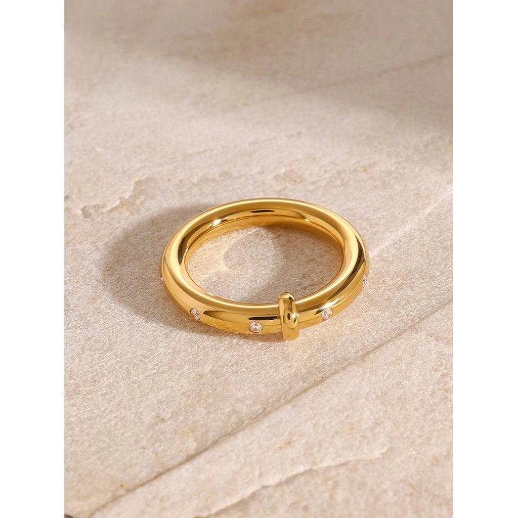 Sun Ring - Waterproof Jewelry