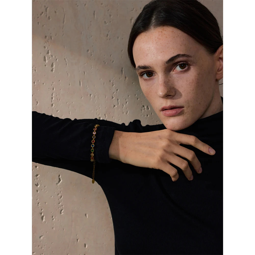 Colorful Luxury Cast Chain