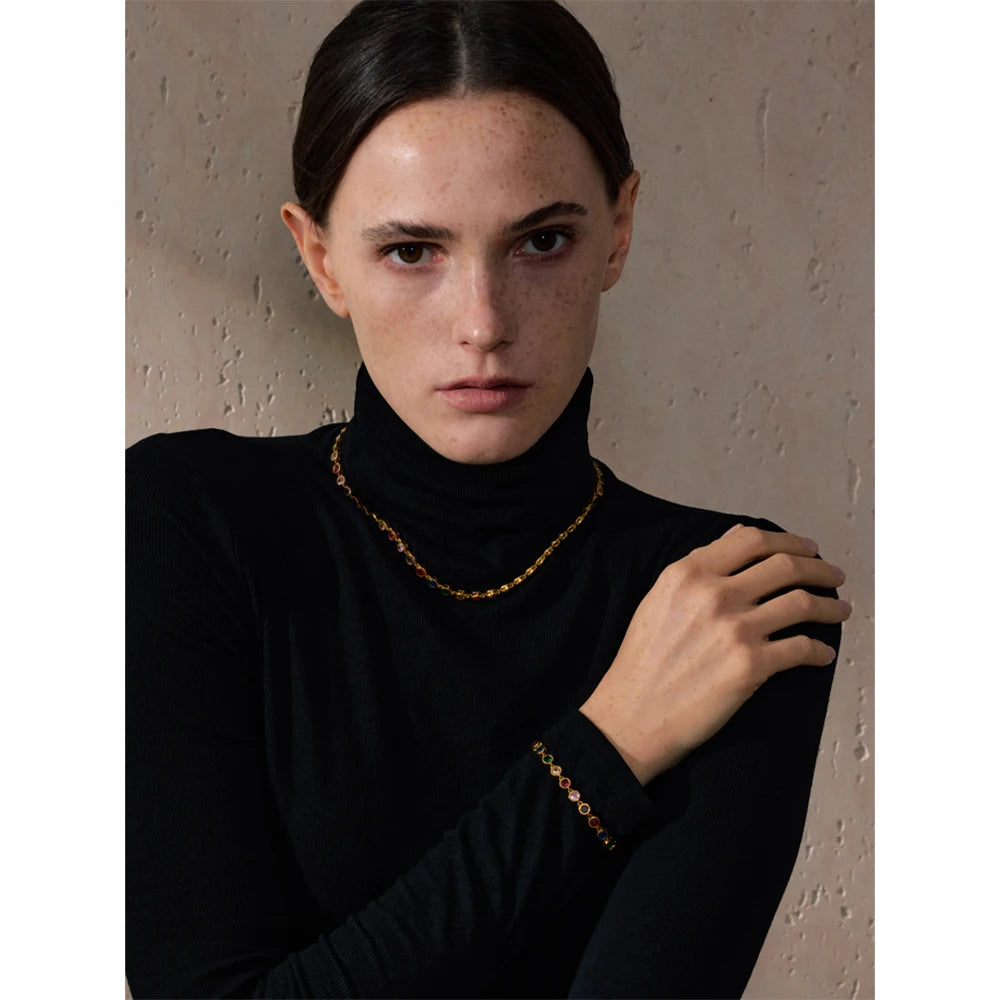 Colorful Luxury Cast Chain