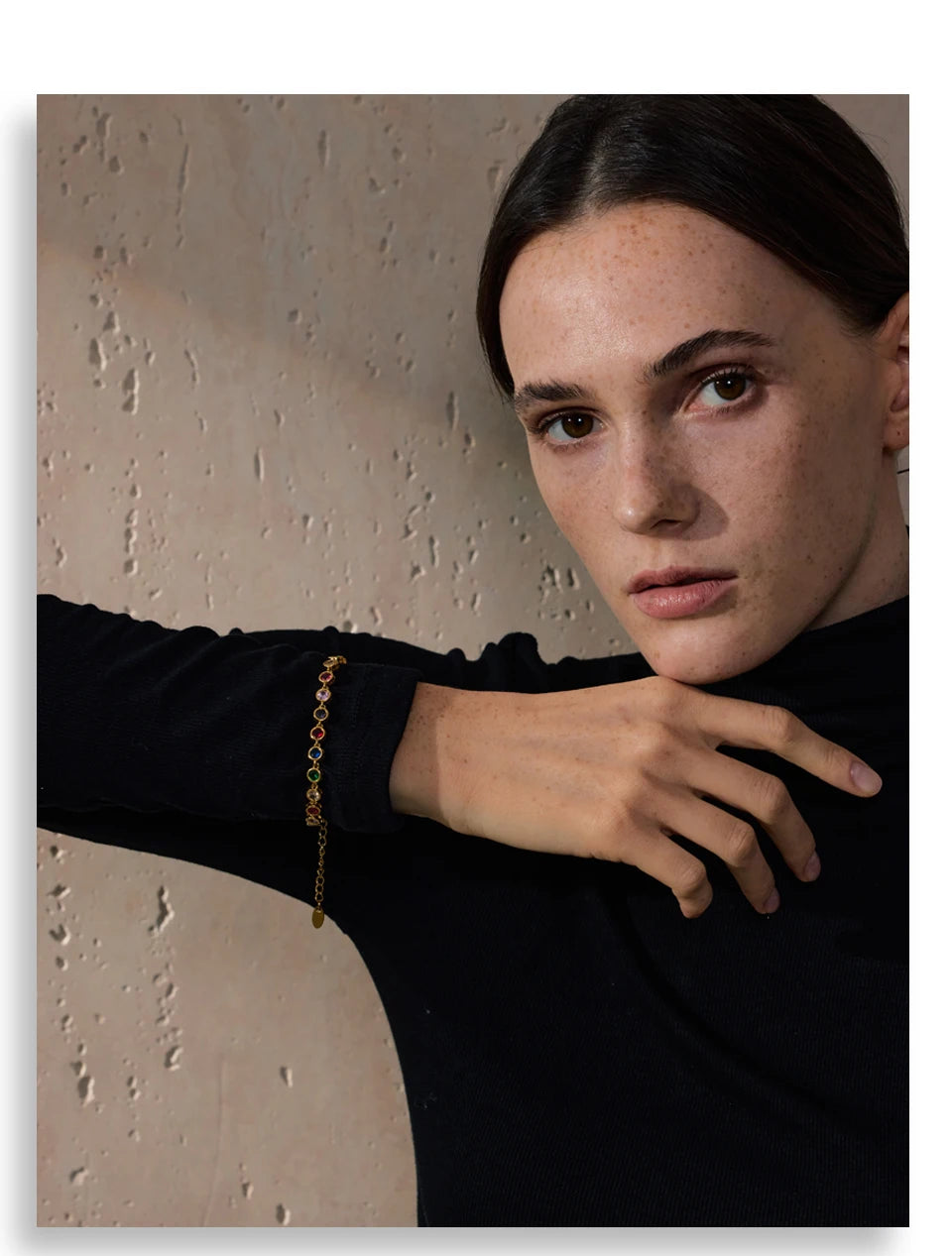 Colorful Luxury Cast Chain