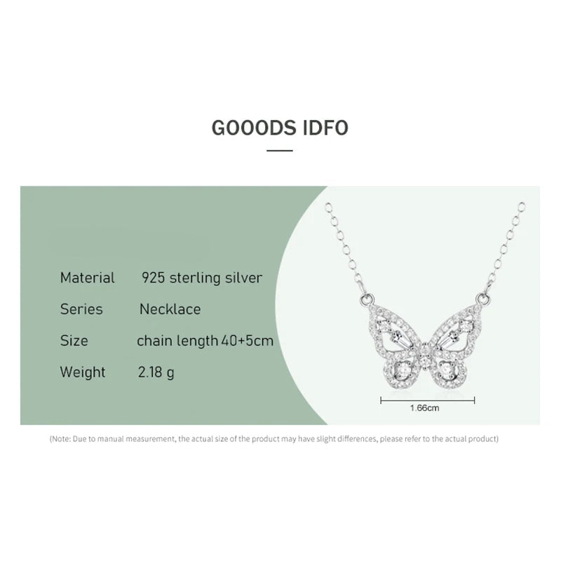 Flying Butterfly Necklace