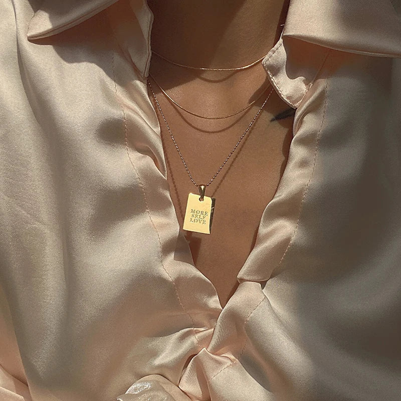 Personal Engraved Necklace