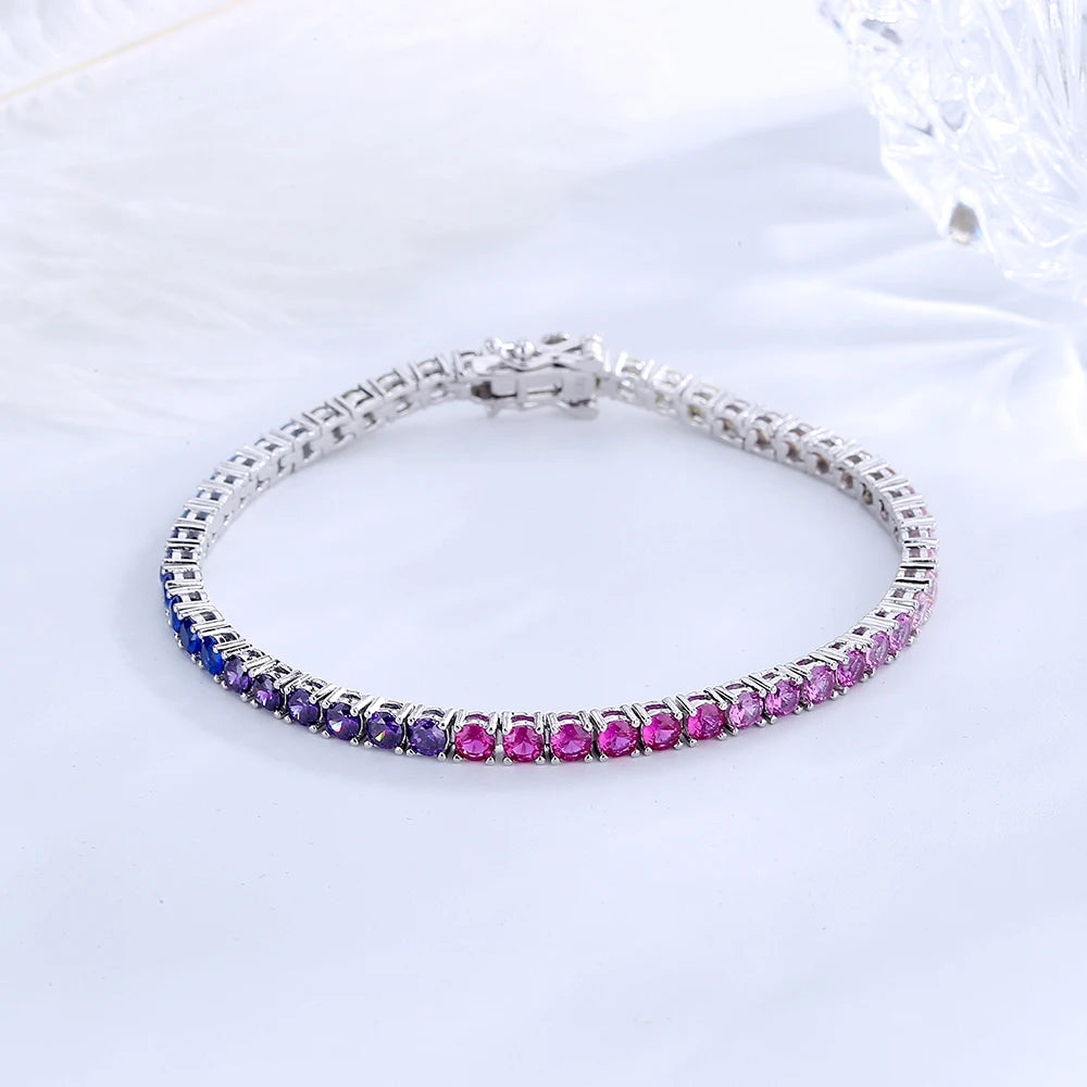 14-21 cm Tennis Bracelet