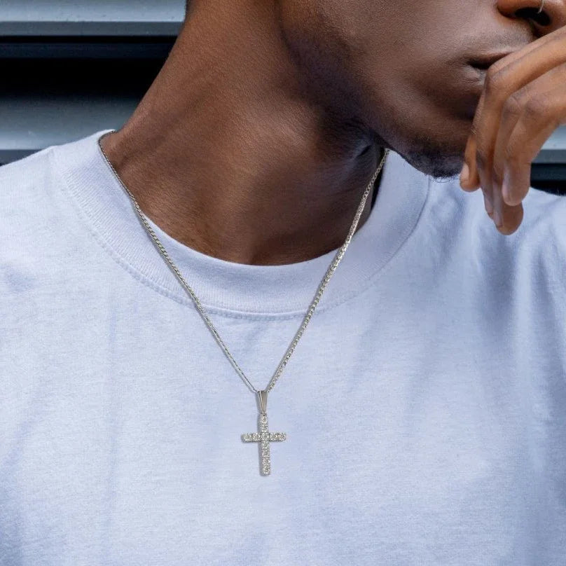 Men's Cross Necklace
