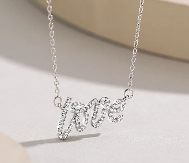 Love Letter Necklace