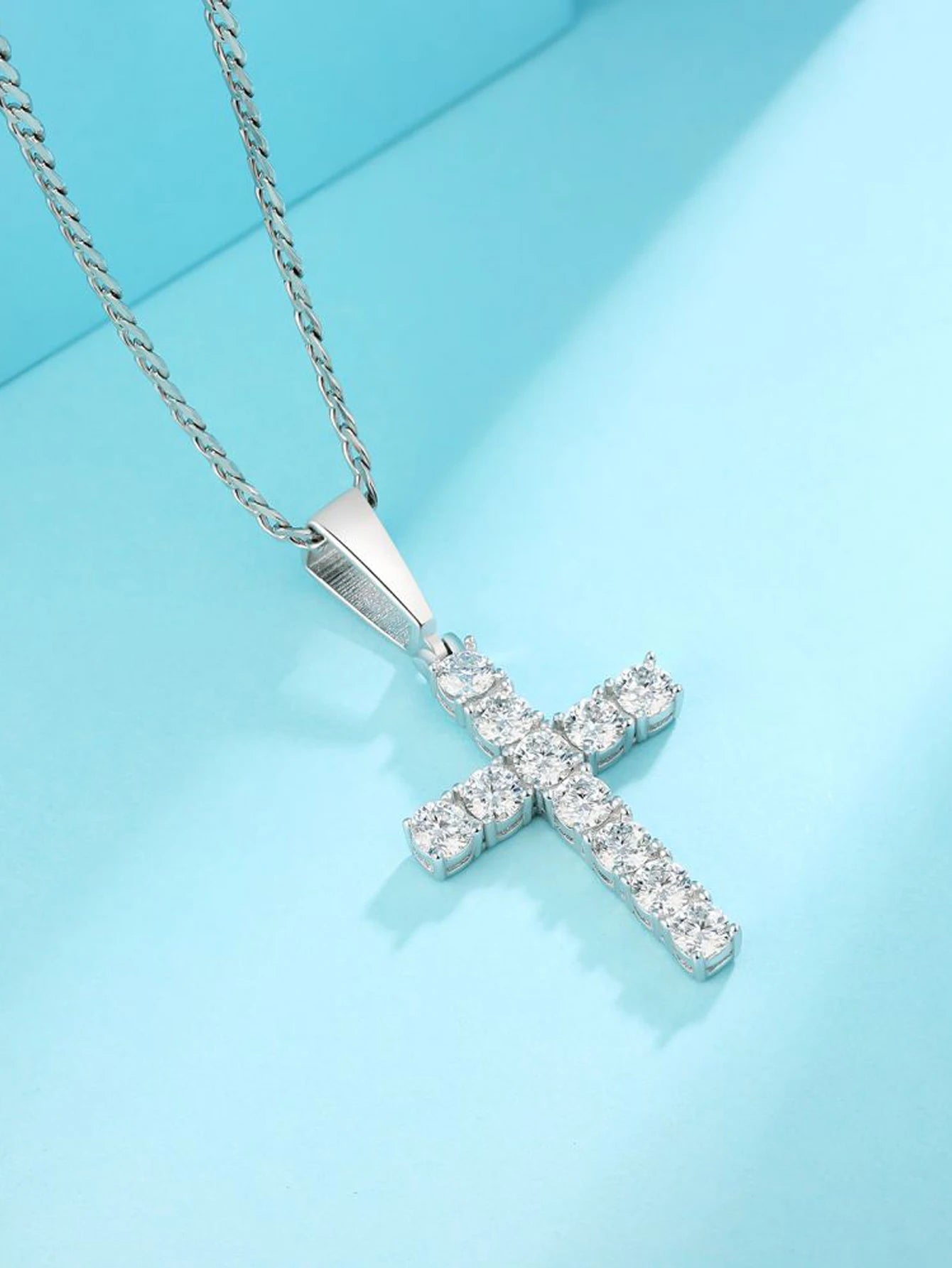 Men's Cross Necklace