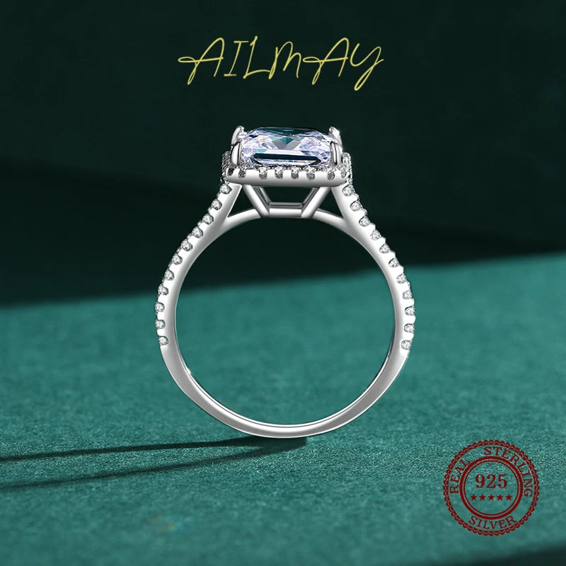 3CT Emerald Cut Rings