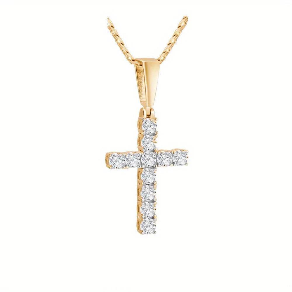Men's Cross Necklace