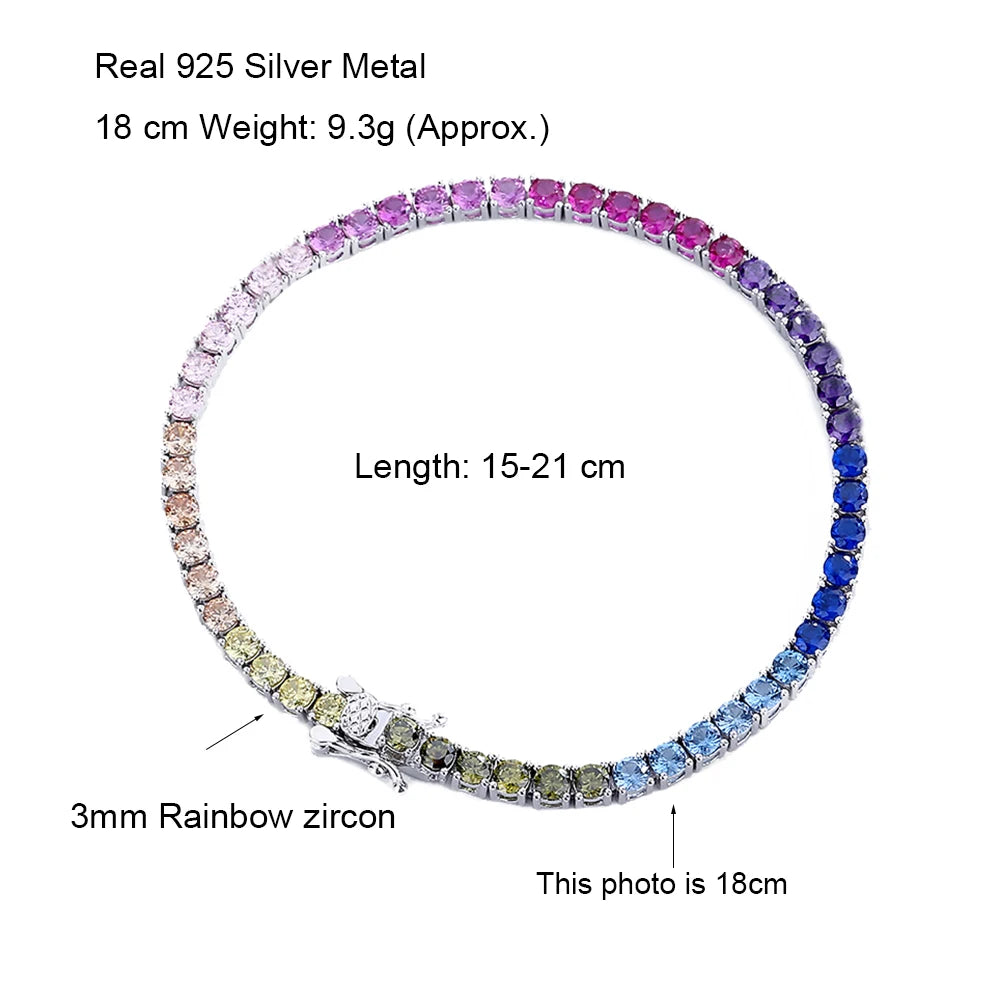14-21 cm Tennis Bracelet