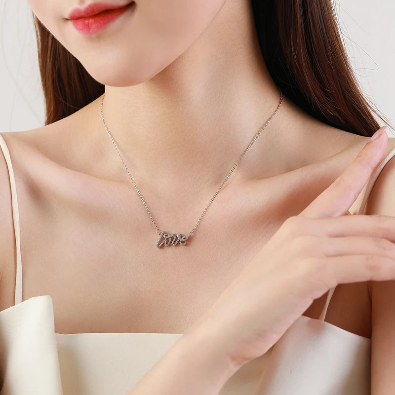 Love Letter Necklace