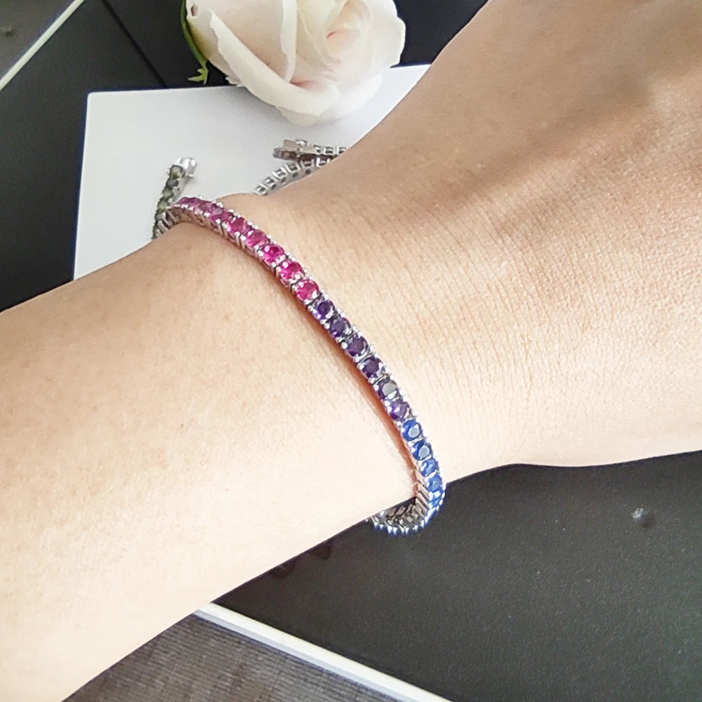 14-21 cm Tennis Bracelet