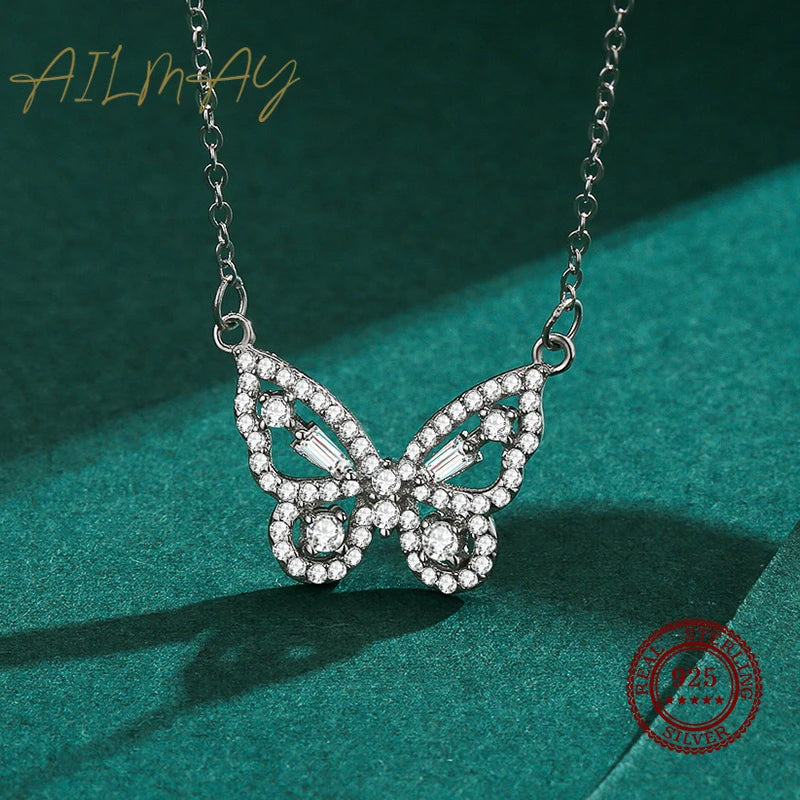 Flying Butterfly Necklace
