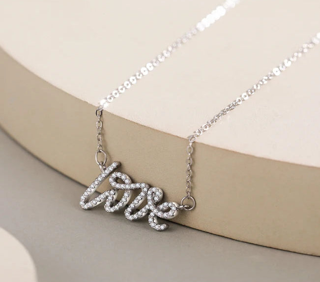 Love Letter Necklace