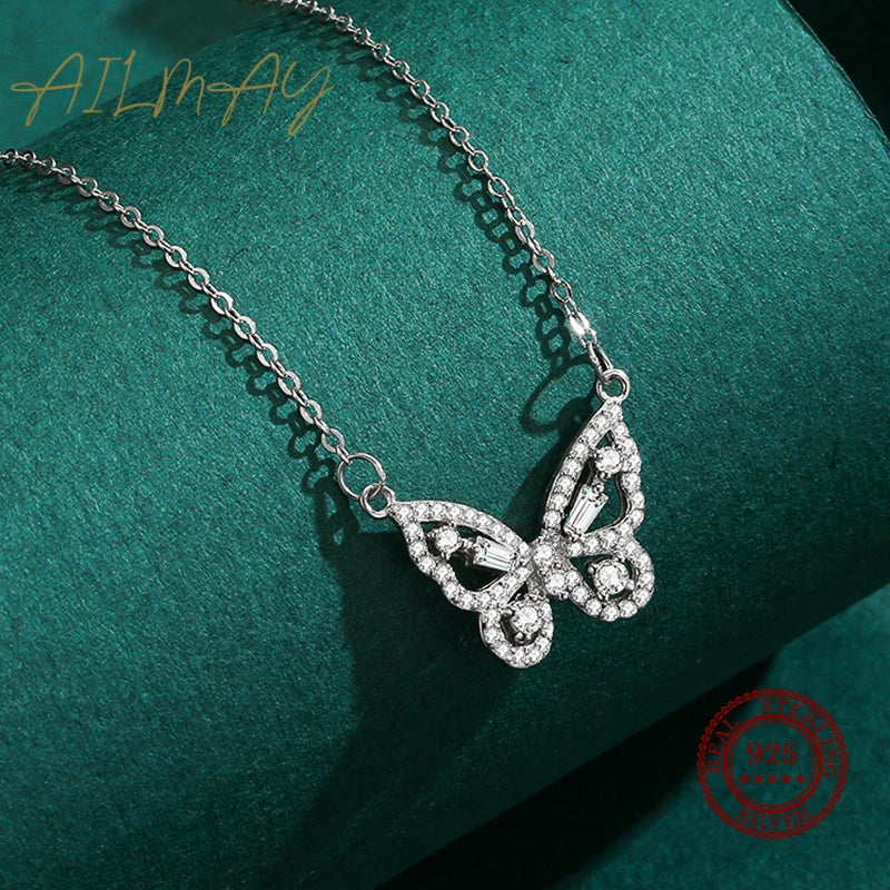 Flying Butterfly Necklace