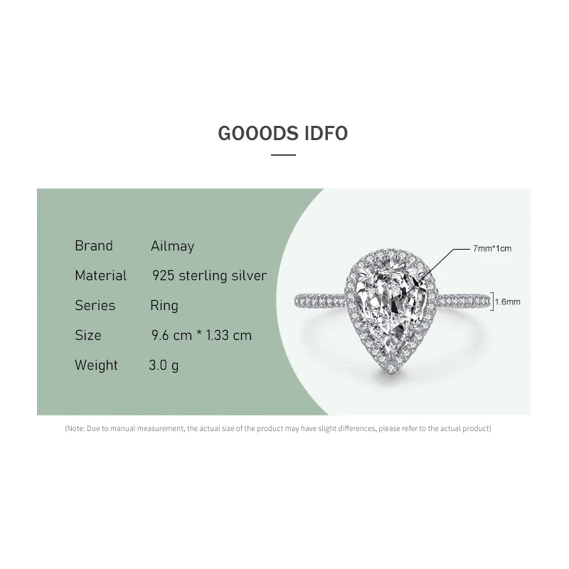 3CT Emerald Cut Rings