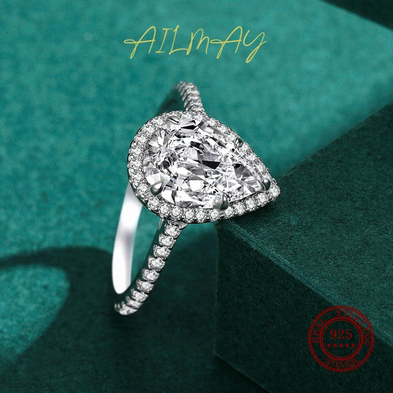 3CT Emerald Cut Rings