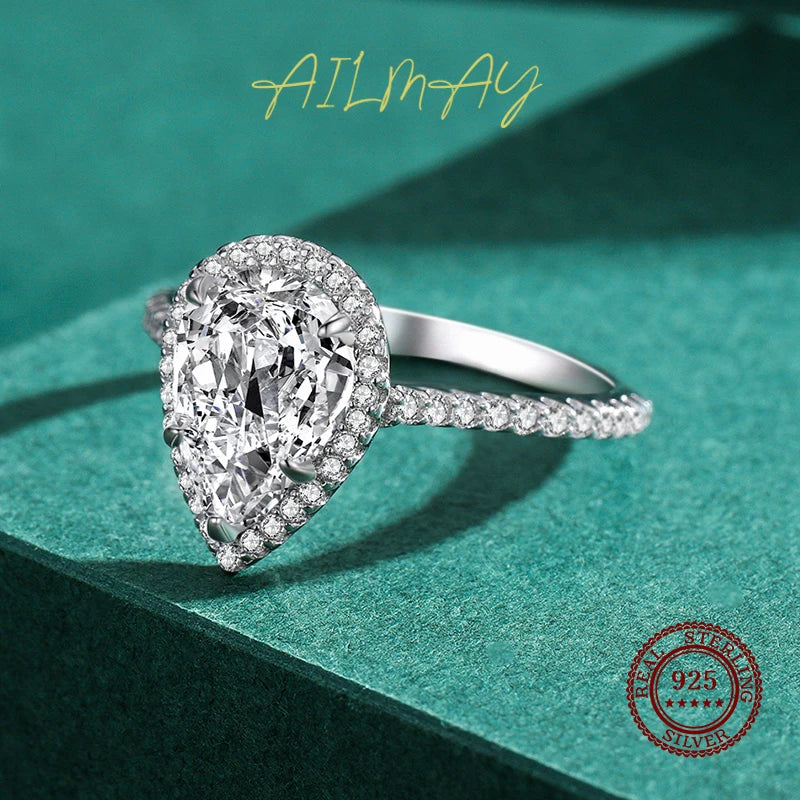 3CT Emerald Cut Rings