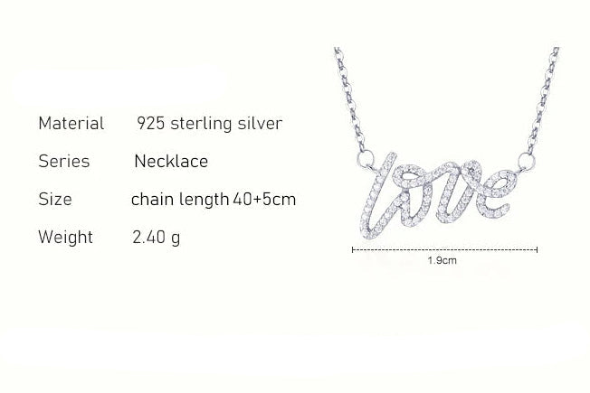 Love Letter Necklace