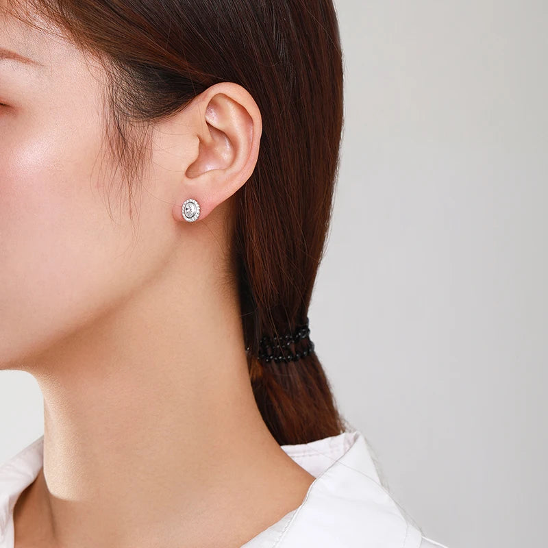 Egg Shape Earrings