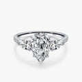 5ct Pear Ring