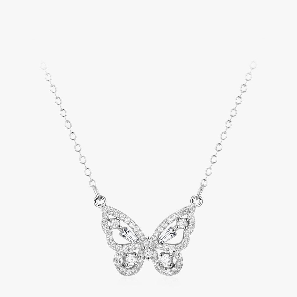 Flying Butterfly Necklace