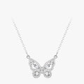 Flying Butterfly Necklace