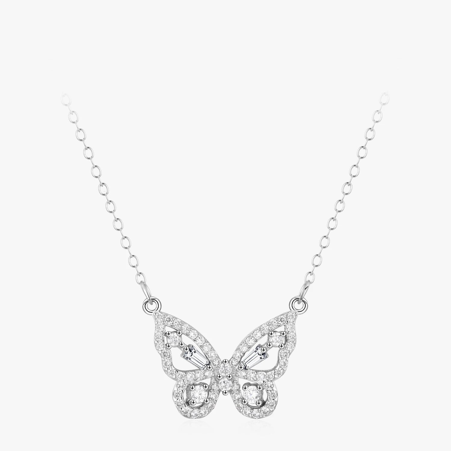 Flying Butterfly Necklace