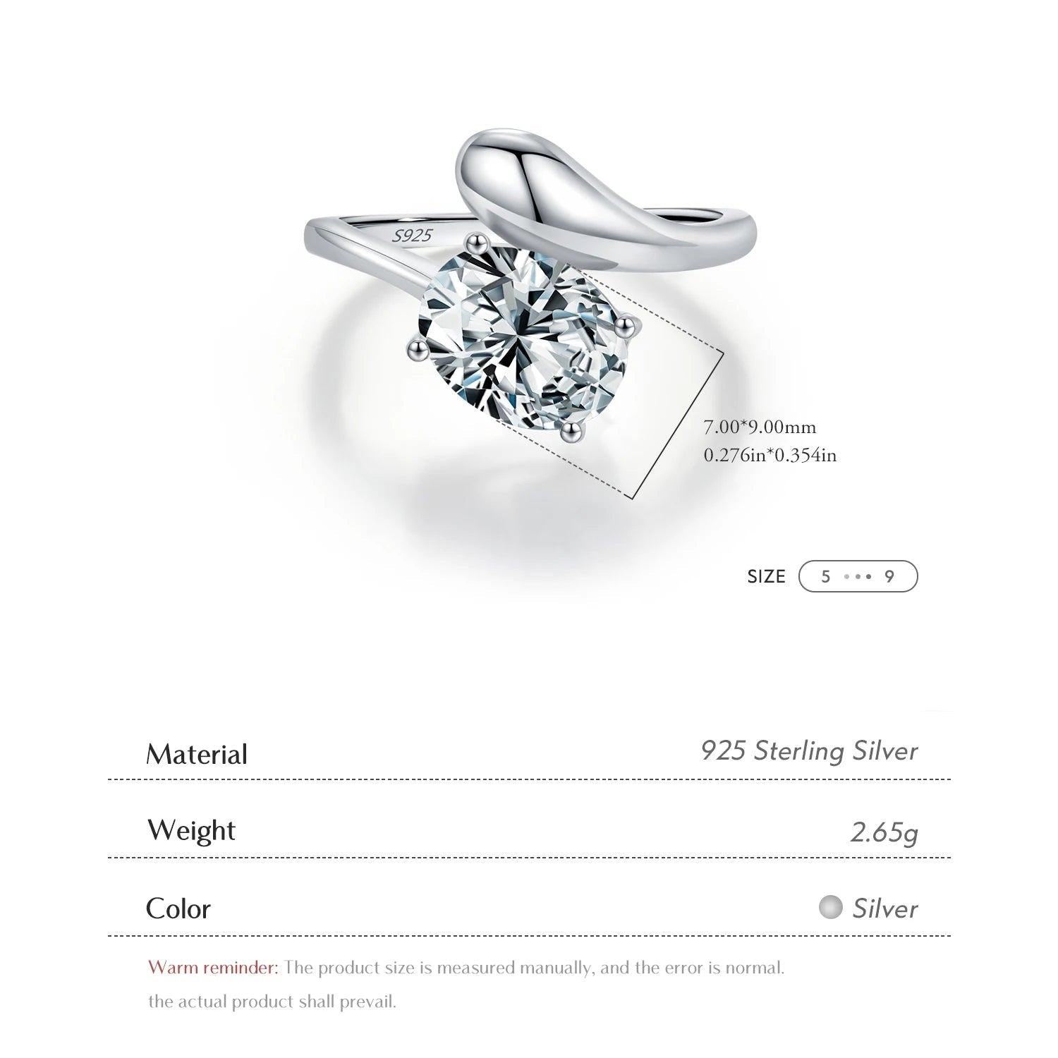 Luci Ring Adjustable