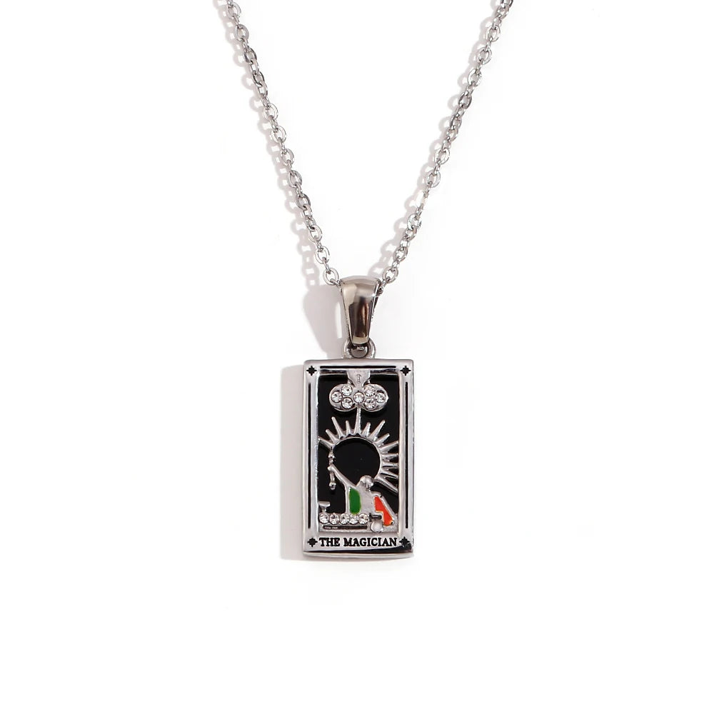 Tarot Queen Necklace