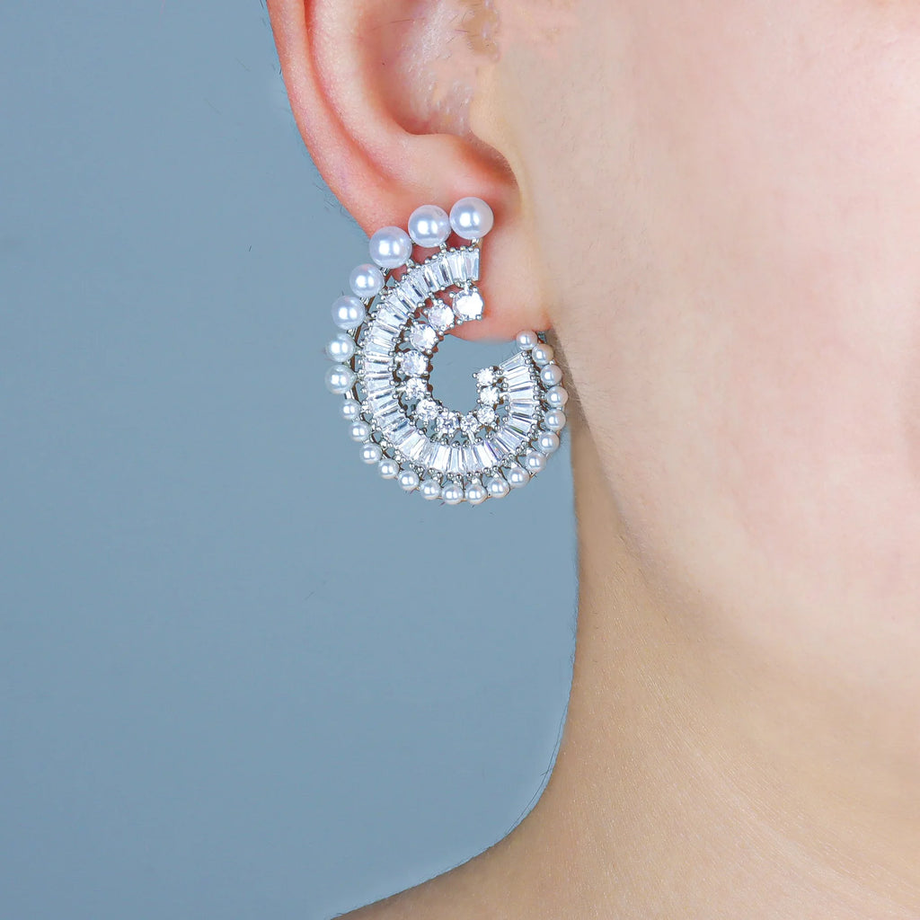 Wavy Earrings