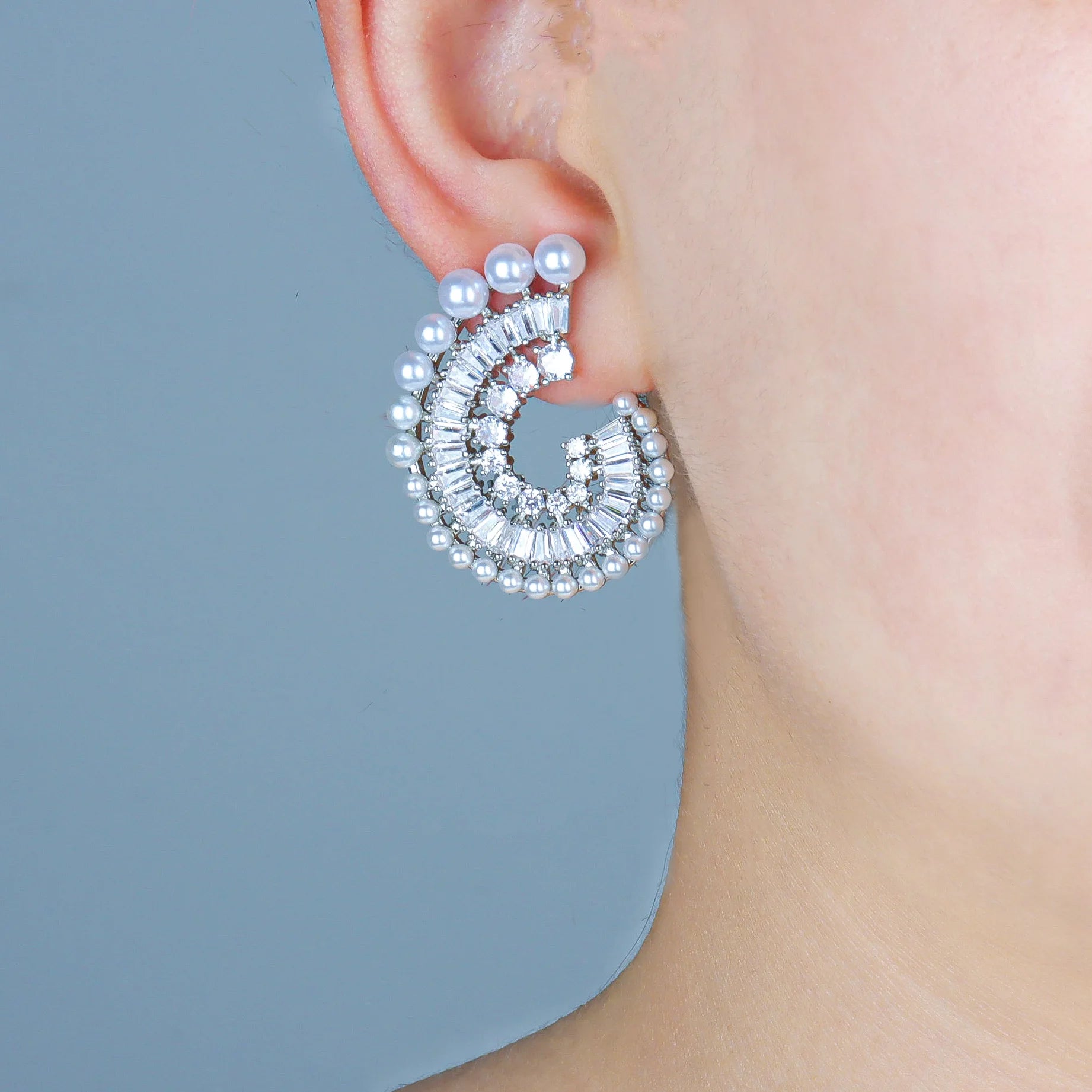 Wavy Earrings