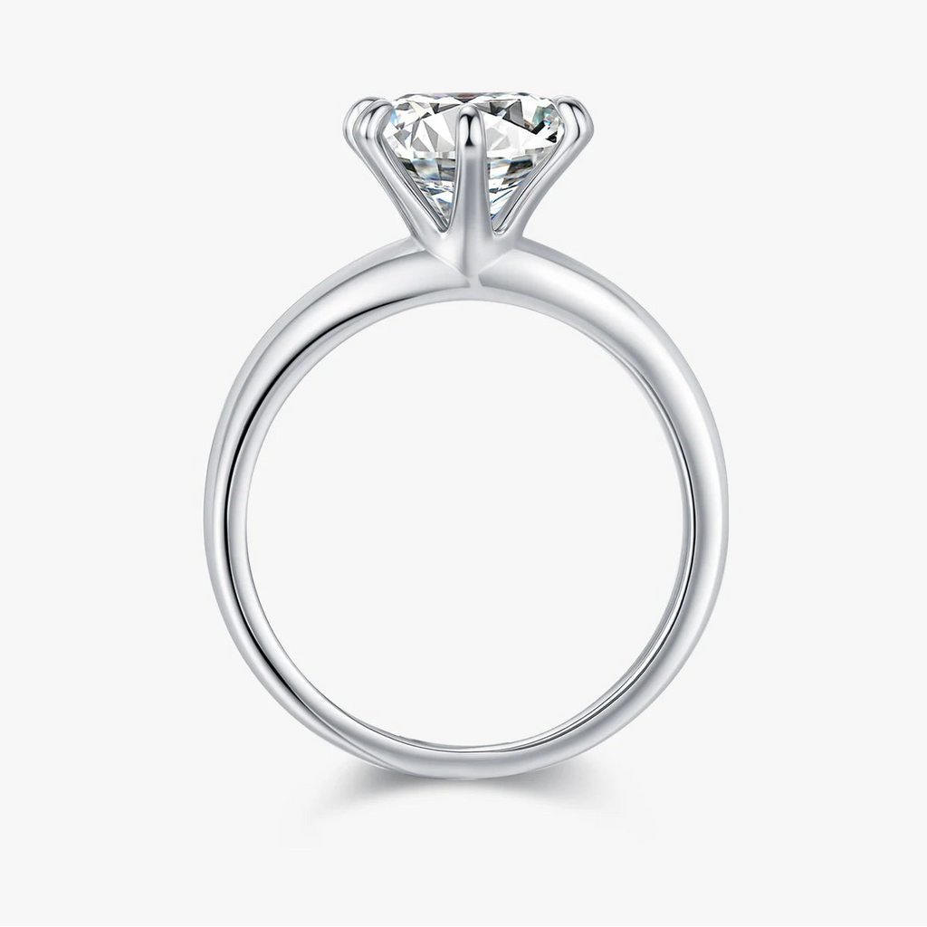 Clarity Moissanite Rings