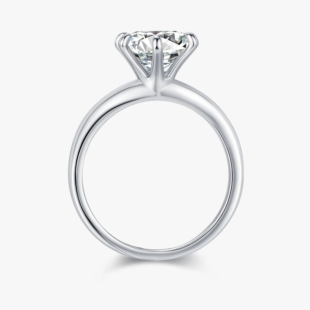 Clarity Moissanite Rings