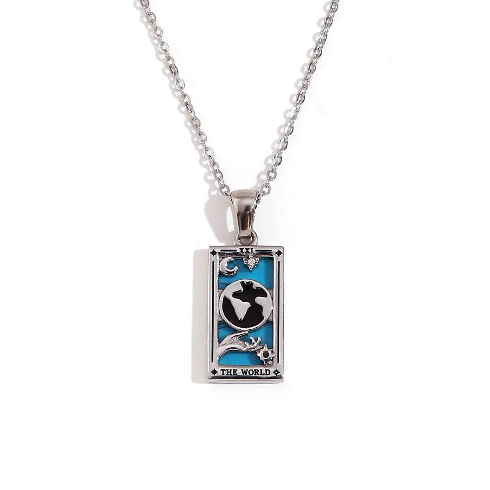 Tarot Queen Necklace