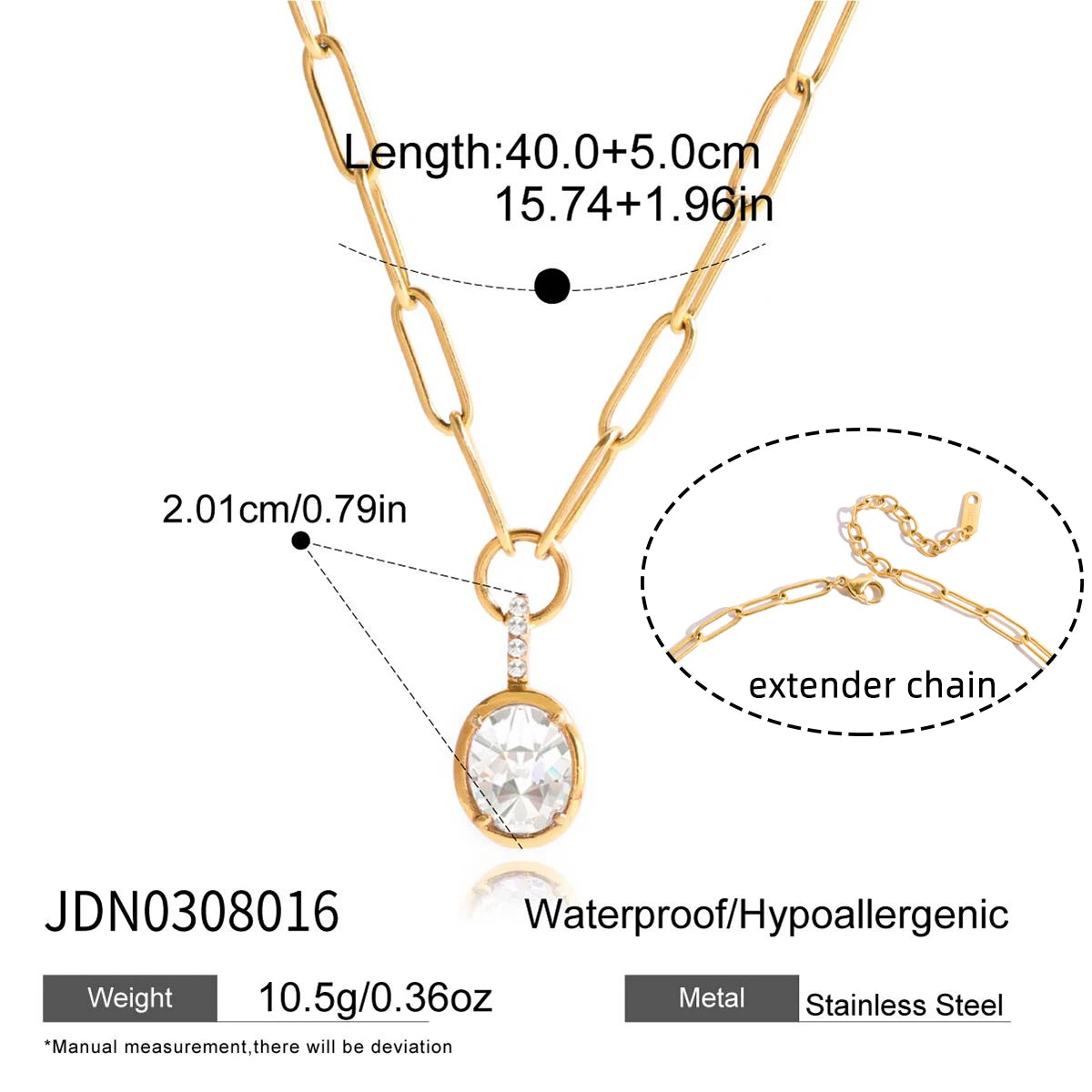 Minimalist Geometric Pendant