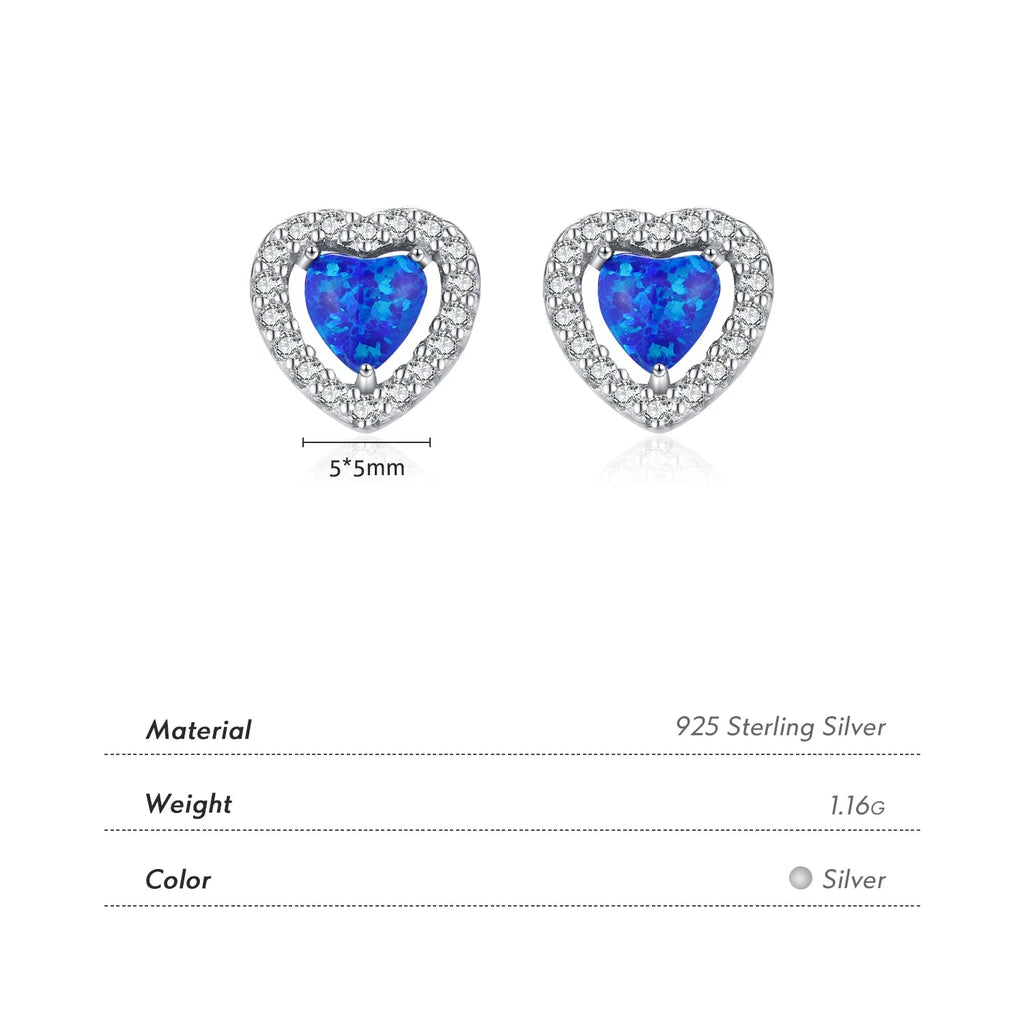 Heart Earrings