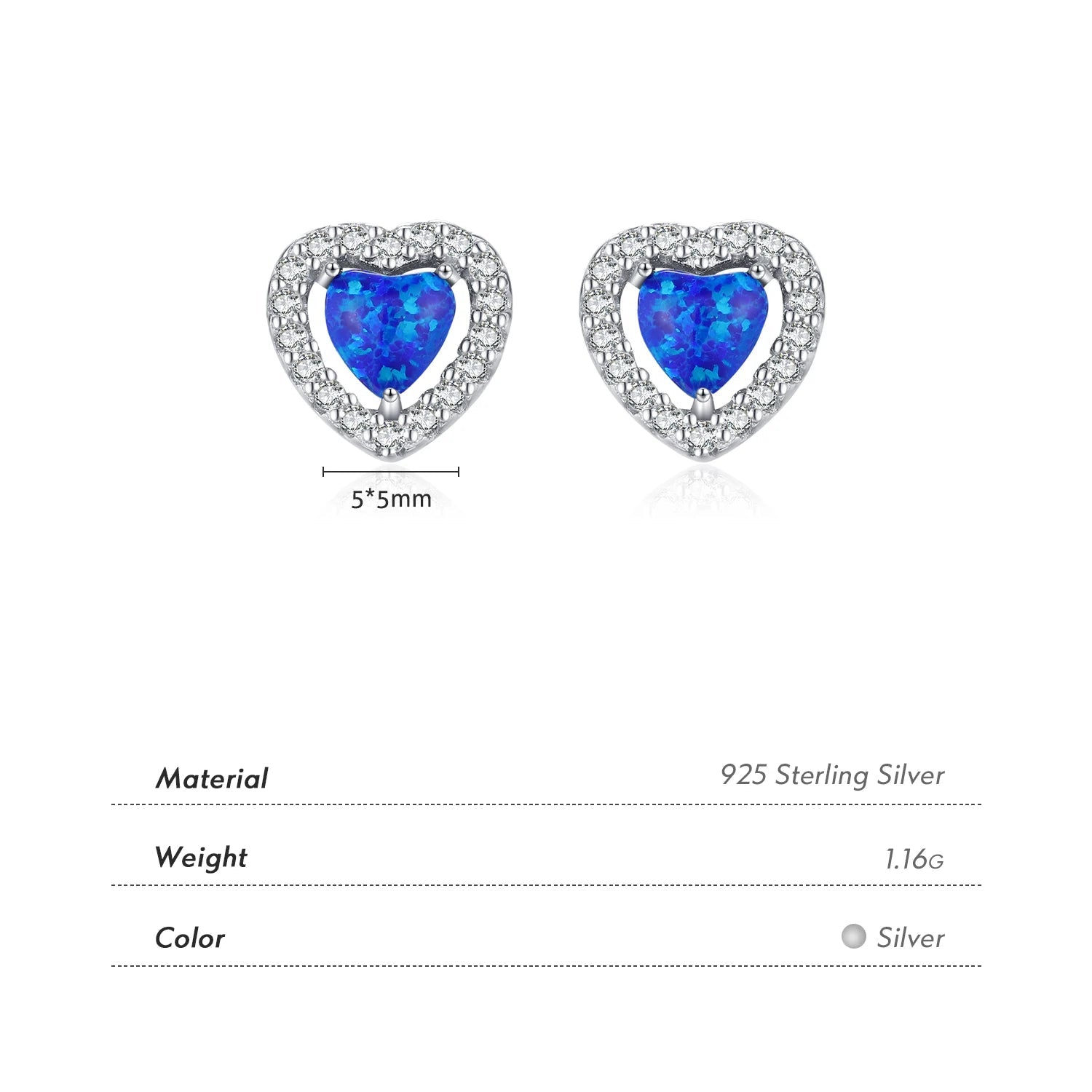 Heart Earrings