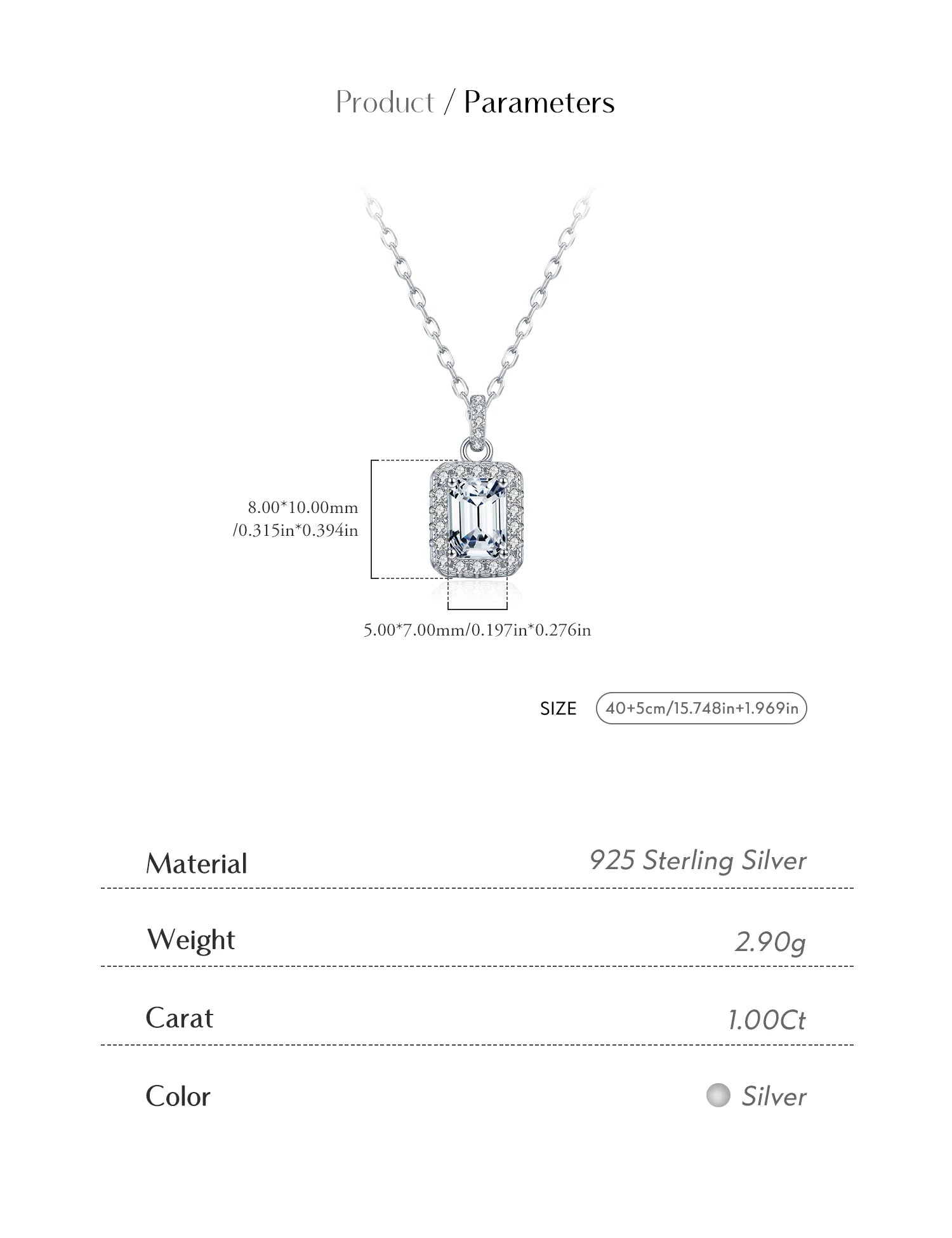 Emera Necklace