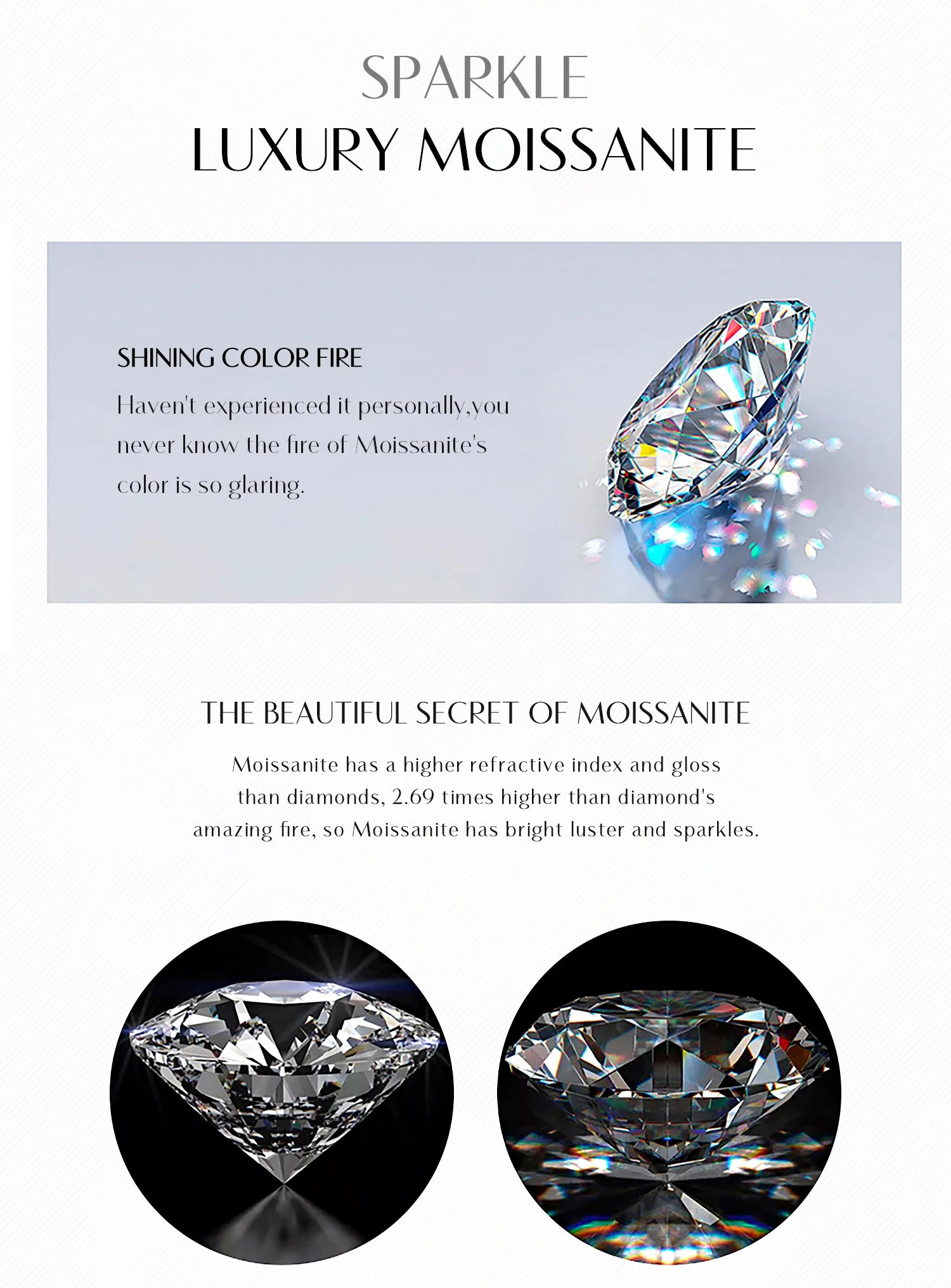 1CT Heart Necklace
