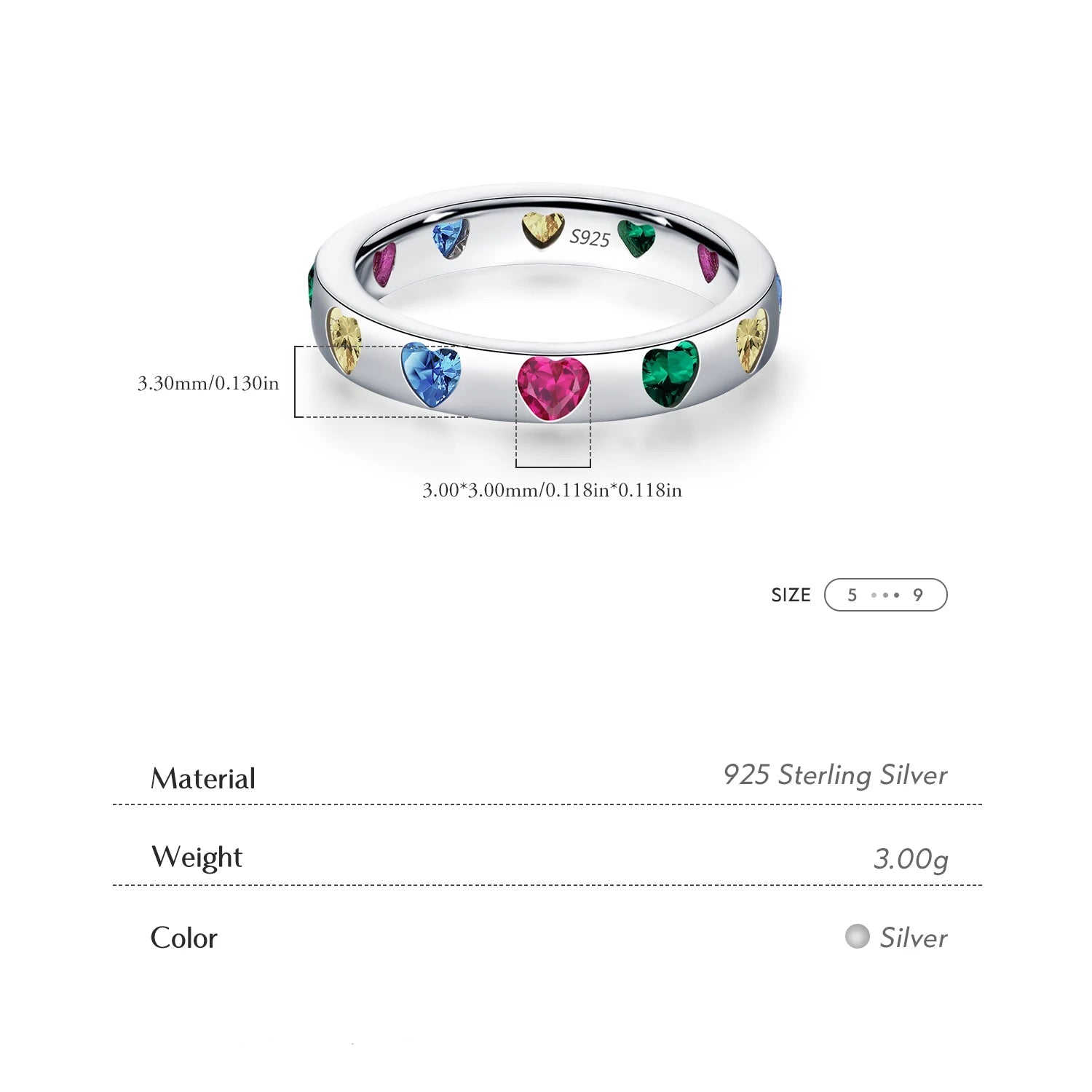 Rainbow Ring