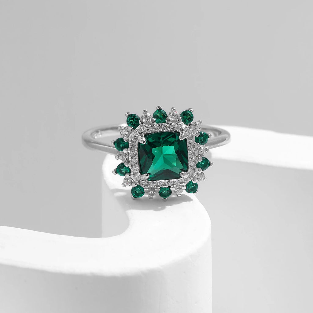 Corolla Green Ring