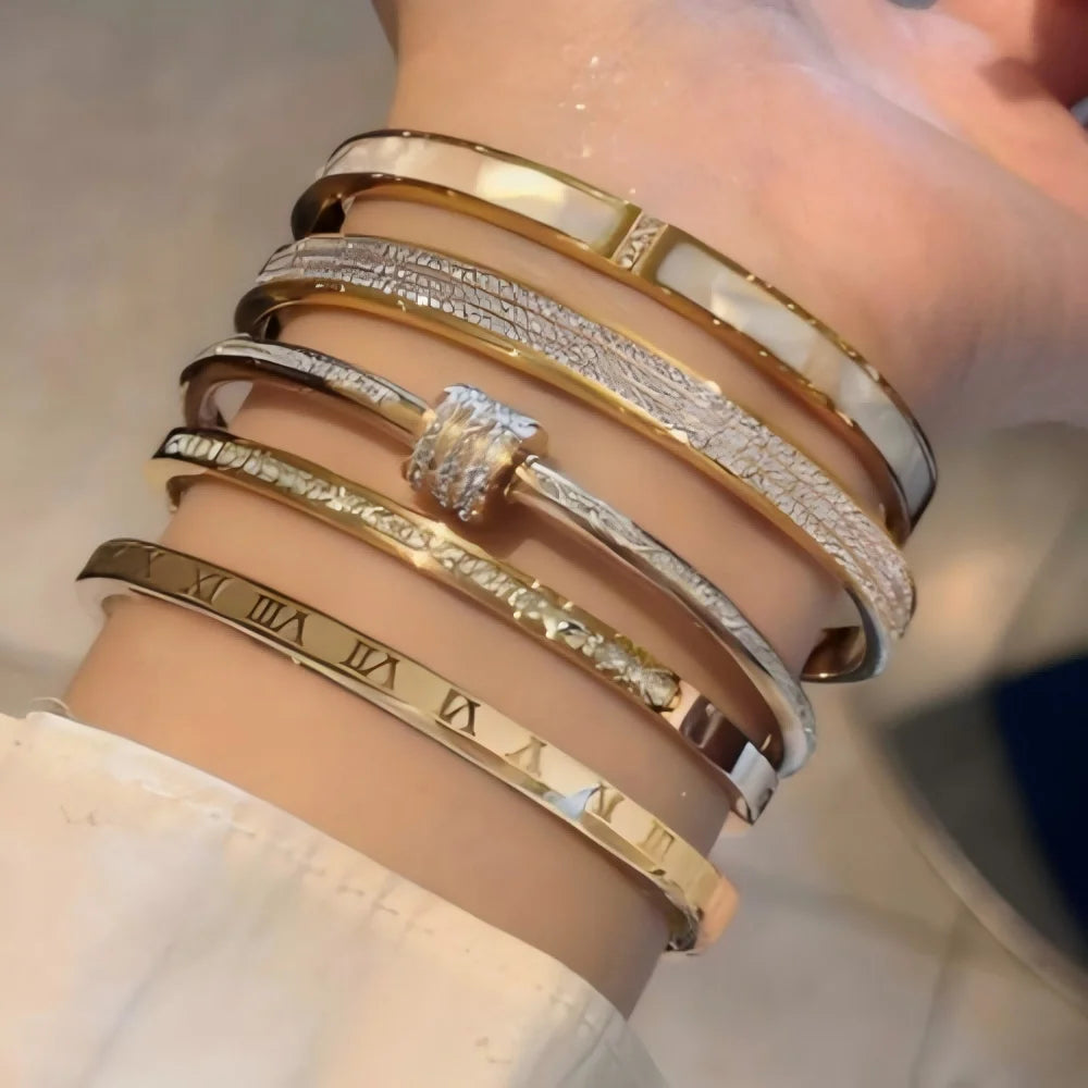 Titanium Steel Bracelet