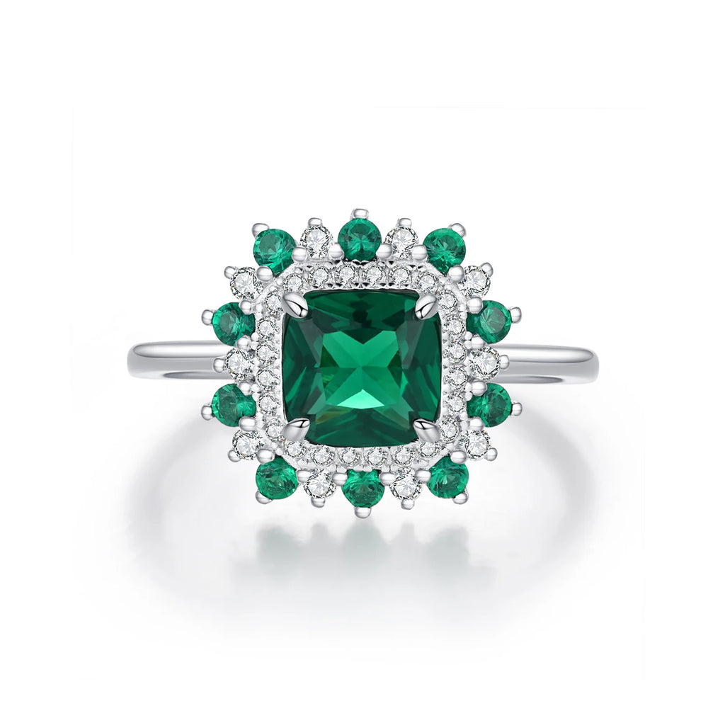 Corolla Green Ring
