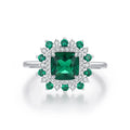 Corolla Green Ring