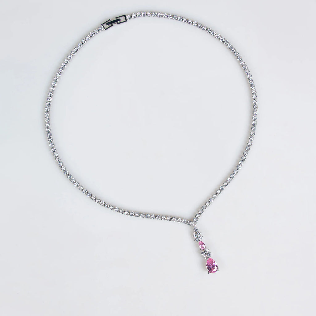 Water Drop Necklace Set