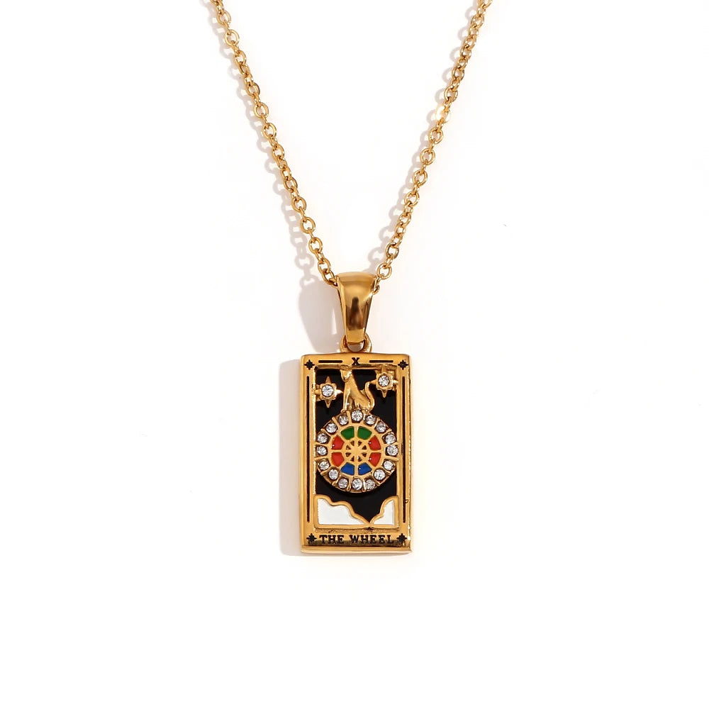 Tarot Queen Necklace