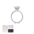 Clarity Moissanite Rings