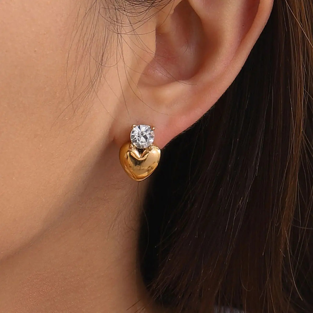 Classic Heart Earring