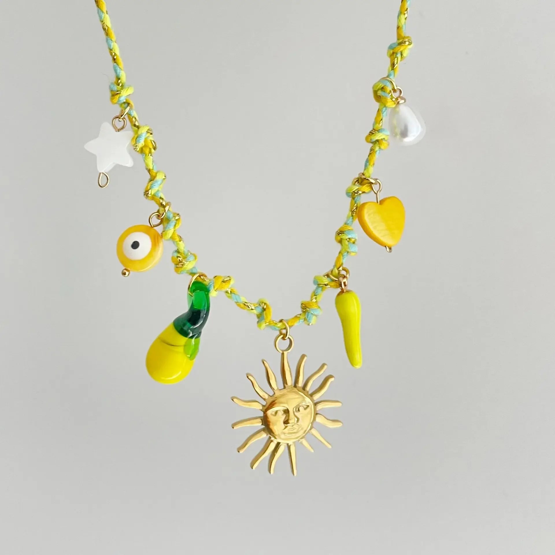 Handmade Starfish Necklace - Beach Style